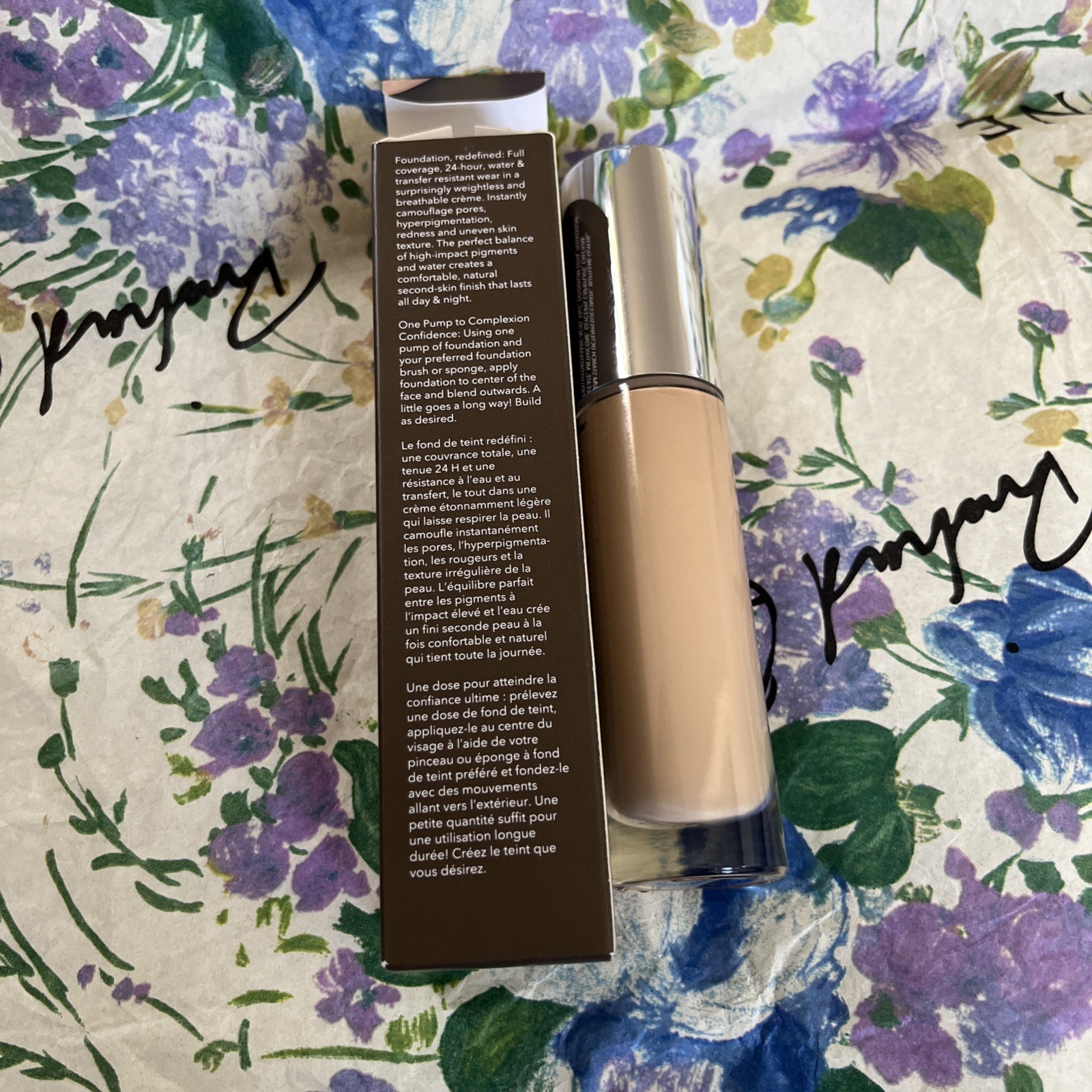 Becca Ultimate Coverage Foundation (2N1 Cashew) (30ml)
