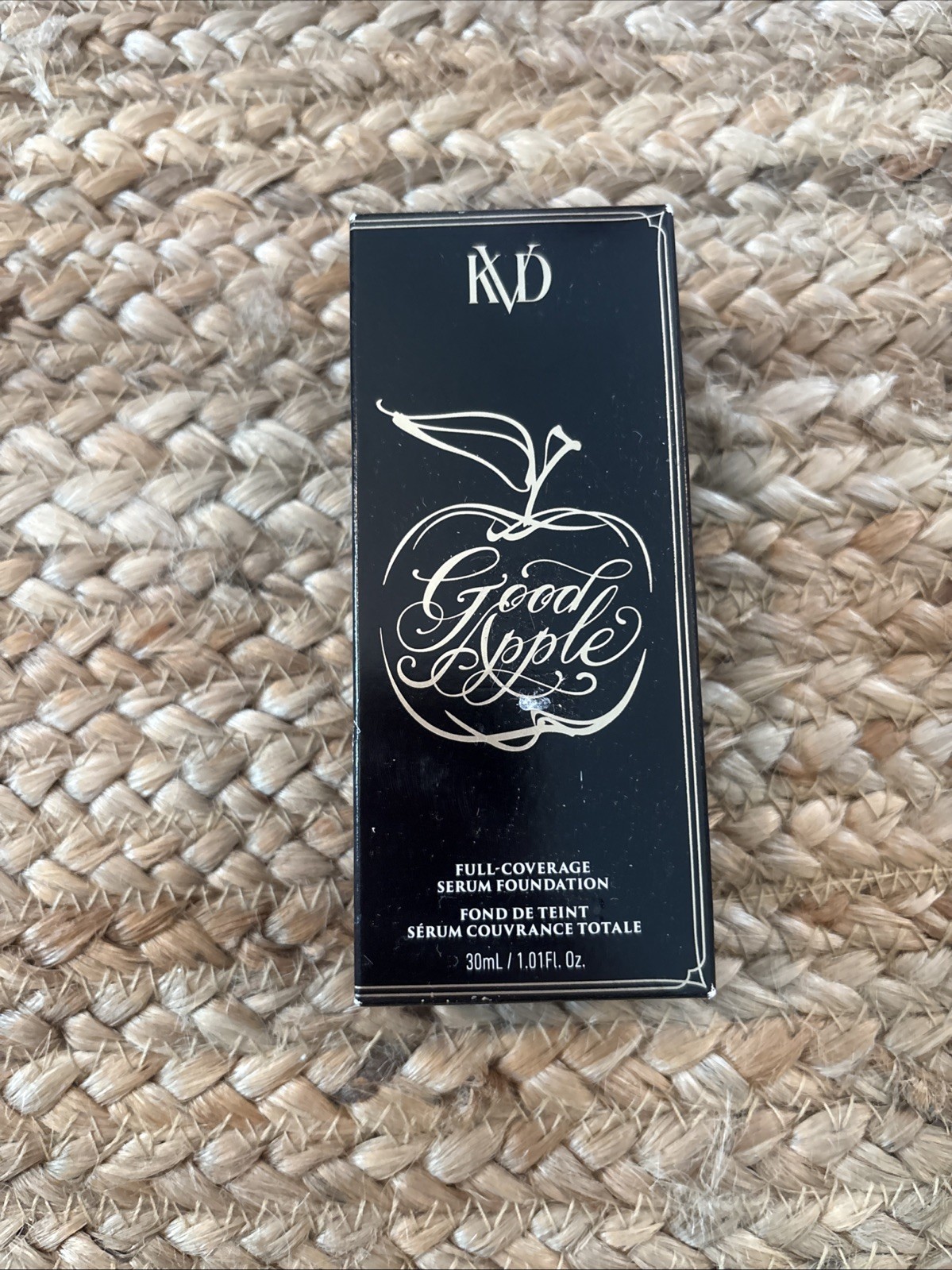 KVD Kat Von D Good Apple Full-Coverage Serum Foundation ~ 070 TAN