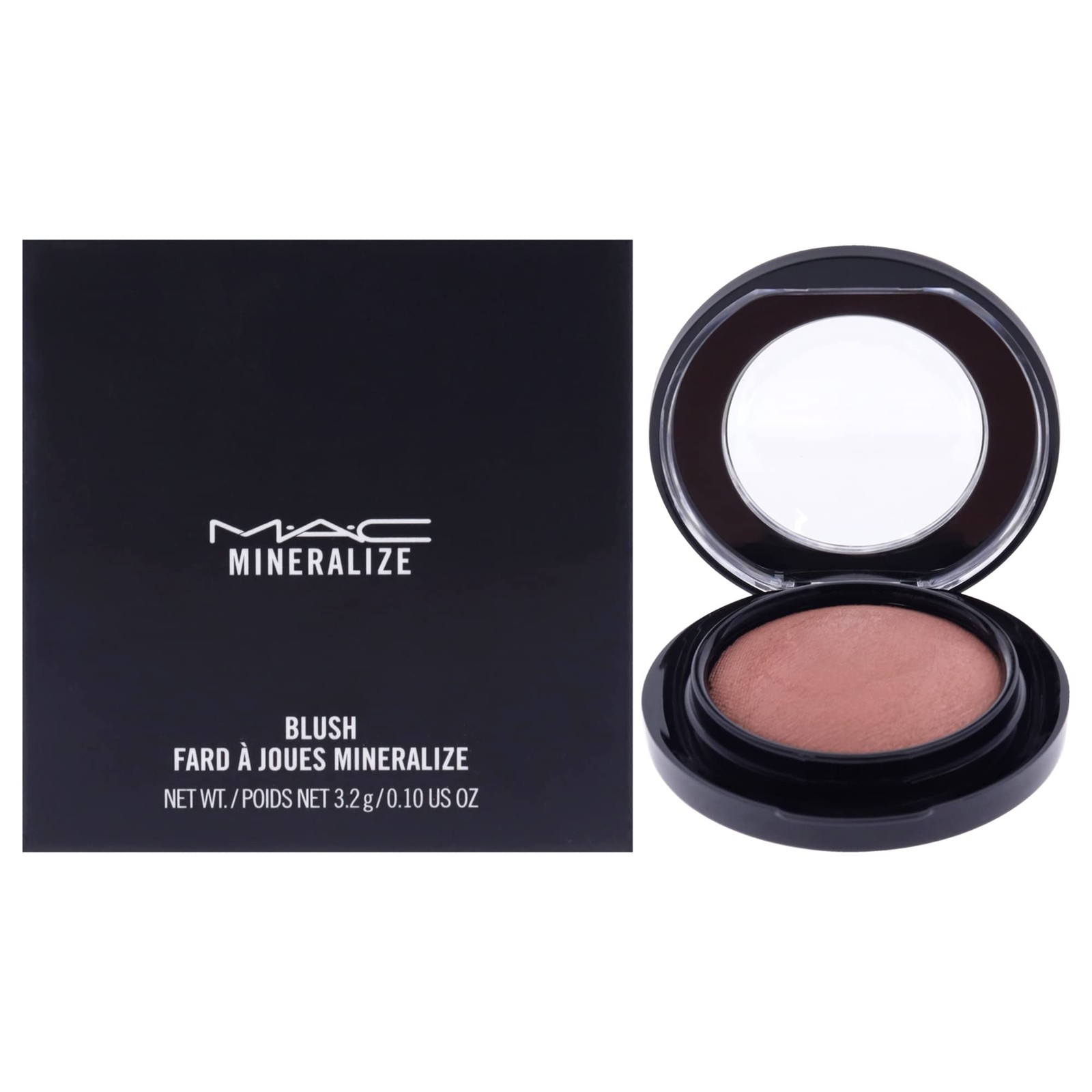 Cranberry Baked Mineral Face Shaping Powder Blush 011 Ounce Sheer Application