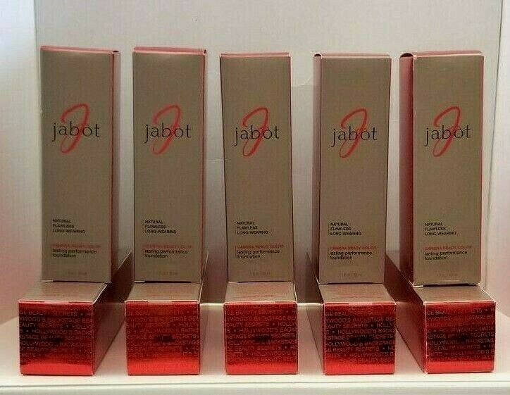 2 pk Jabot Camera Ready Color Lasting Performance Foundation 1oz PICK YOUR SHADE