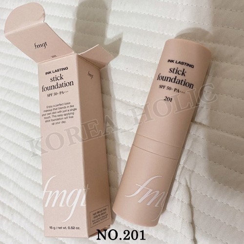 THE FACE SHOP FMGT Ink lasting Stick Foundation 15g SPF50+ PA+++ #201 K-Beauty