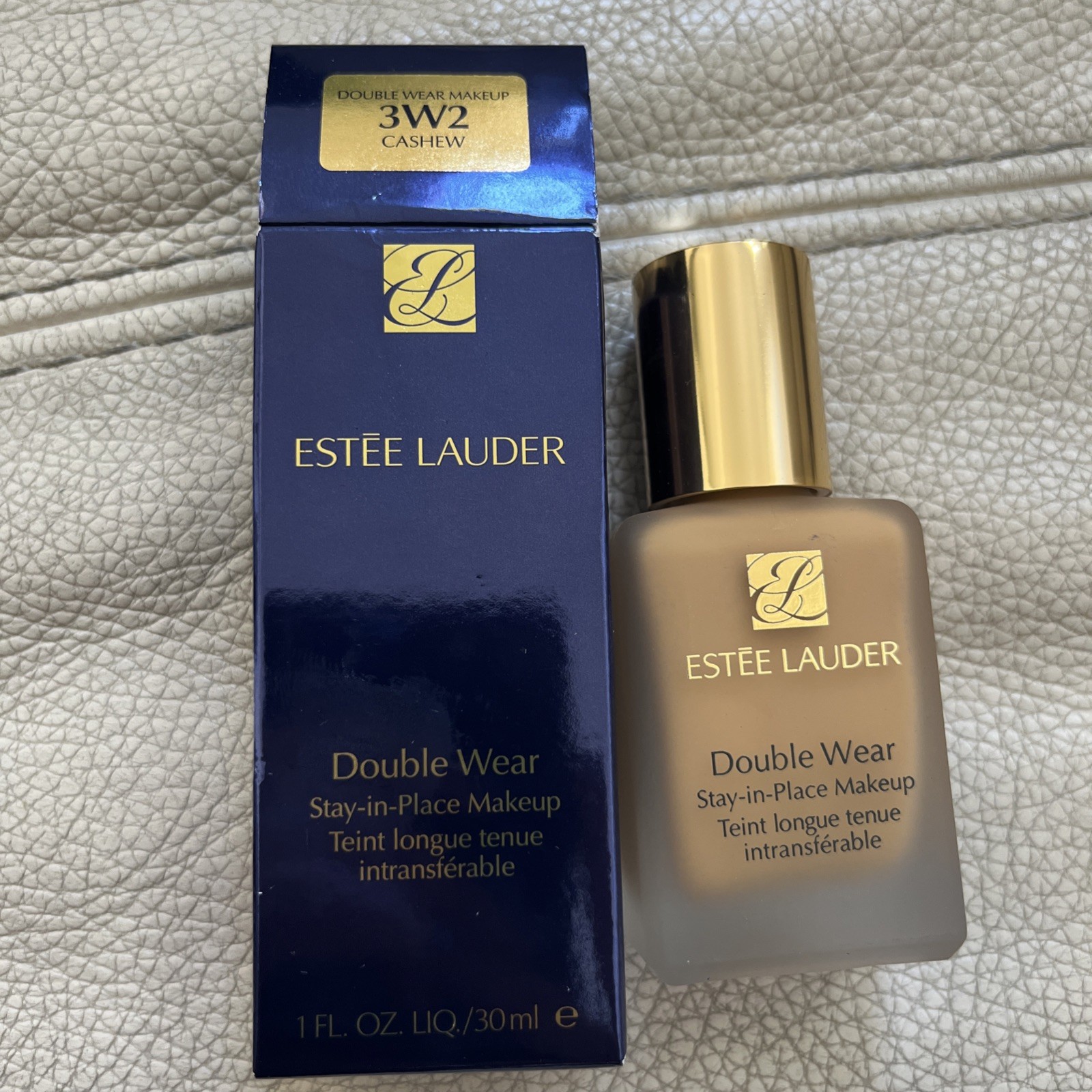 Estée Lauder Double Wear Stay In Place Makeup (3W2 Cashew) (30ml)