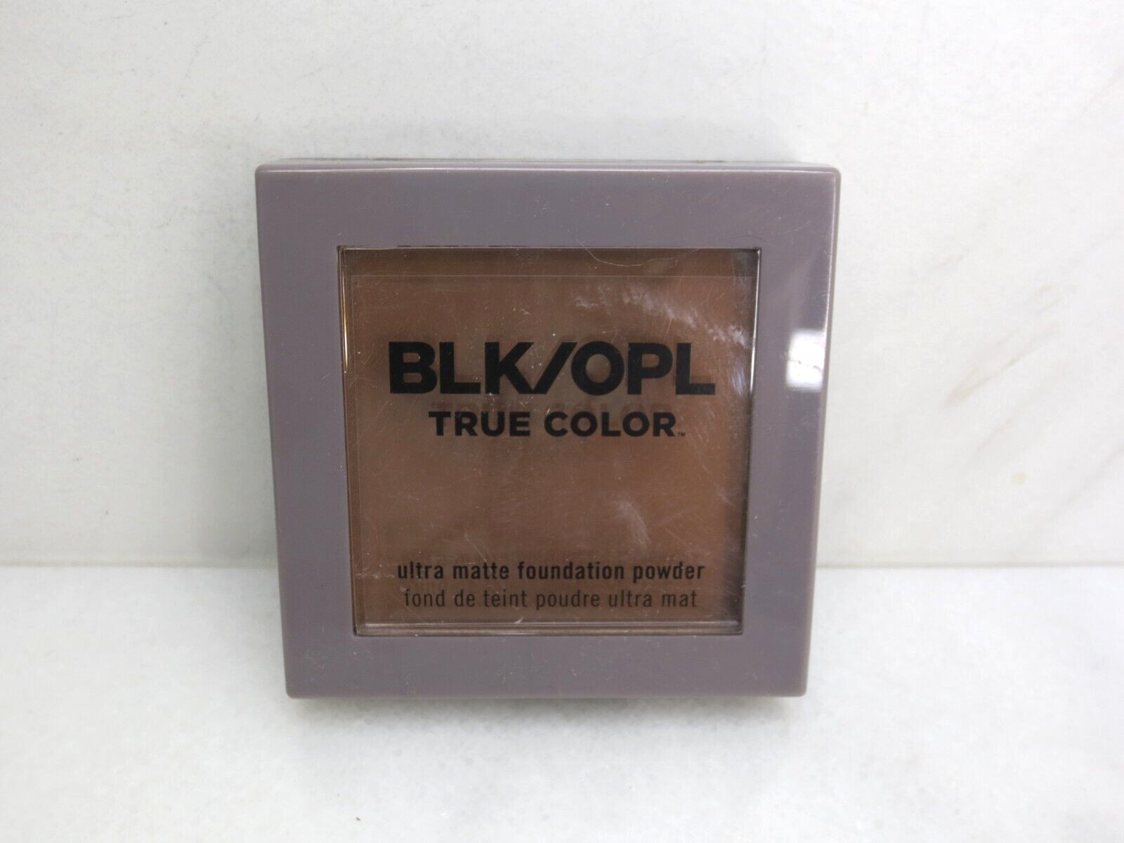BLK/OPL TRUE COLOR ULTRA MATTE FOUNDATION POWDER 700 DEEP 0.30 OZ NWOB