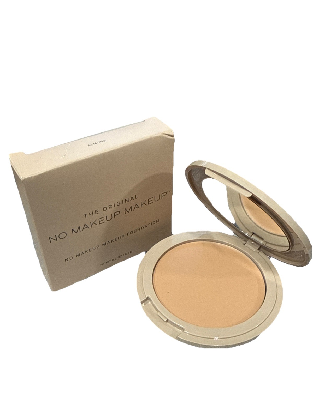 The Original NO MAKEUP MAKEUP Foundation Almond New