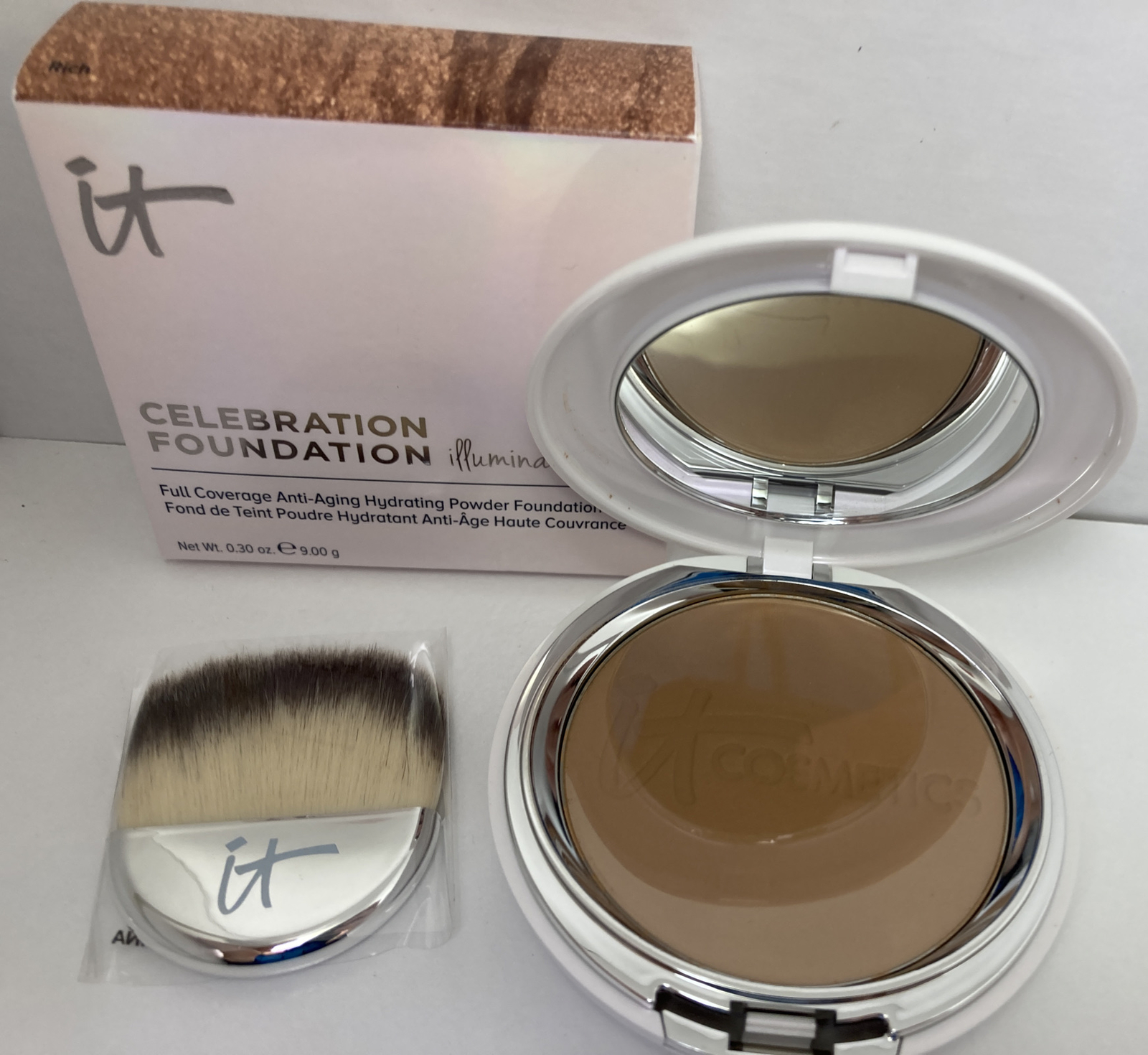 It Cosmetics Celebration Foundation Illumination #RICH – 0.30oz/9g – ~sale~