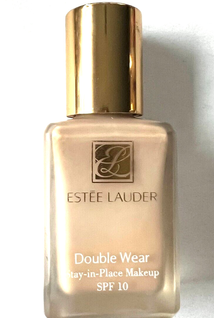 ESTEE LAUDER DOUBLE WEAR STAY-IN-PLACE MAKEUP SPF10 #1 BONE FREE SHIPPING RARE