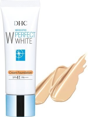 DHC Medicated PW Cream Foundation SPF 41 PA+++ 30g (Natural Ocher 00)