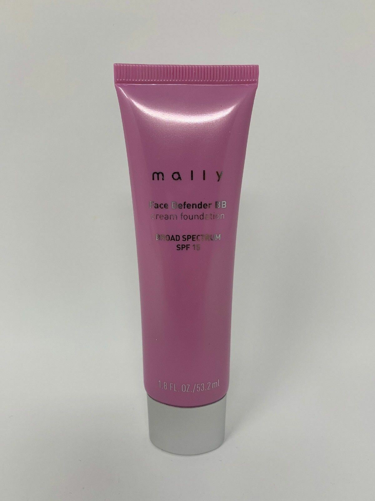 Mally Face Defender BB Cream Foundation Spf 15 1.8 oz New Tan