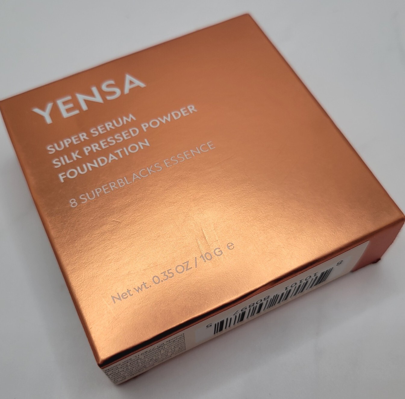 YENSA Super Serum Silk Pressed Powder Foundation – MEDIUM 3 – 0.35oz / 10g