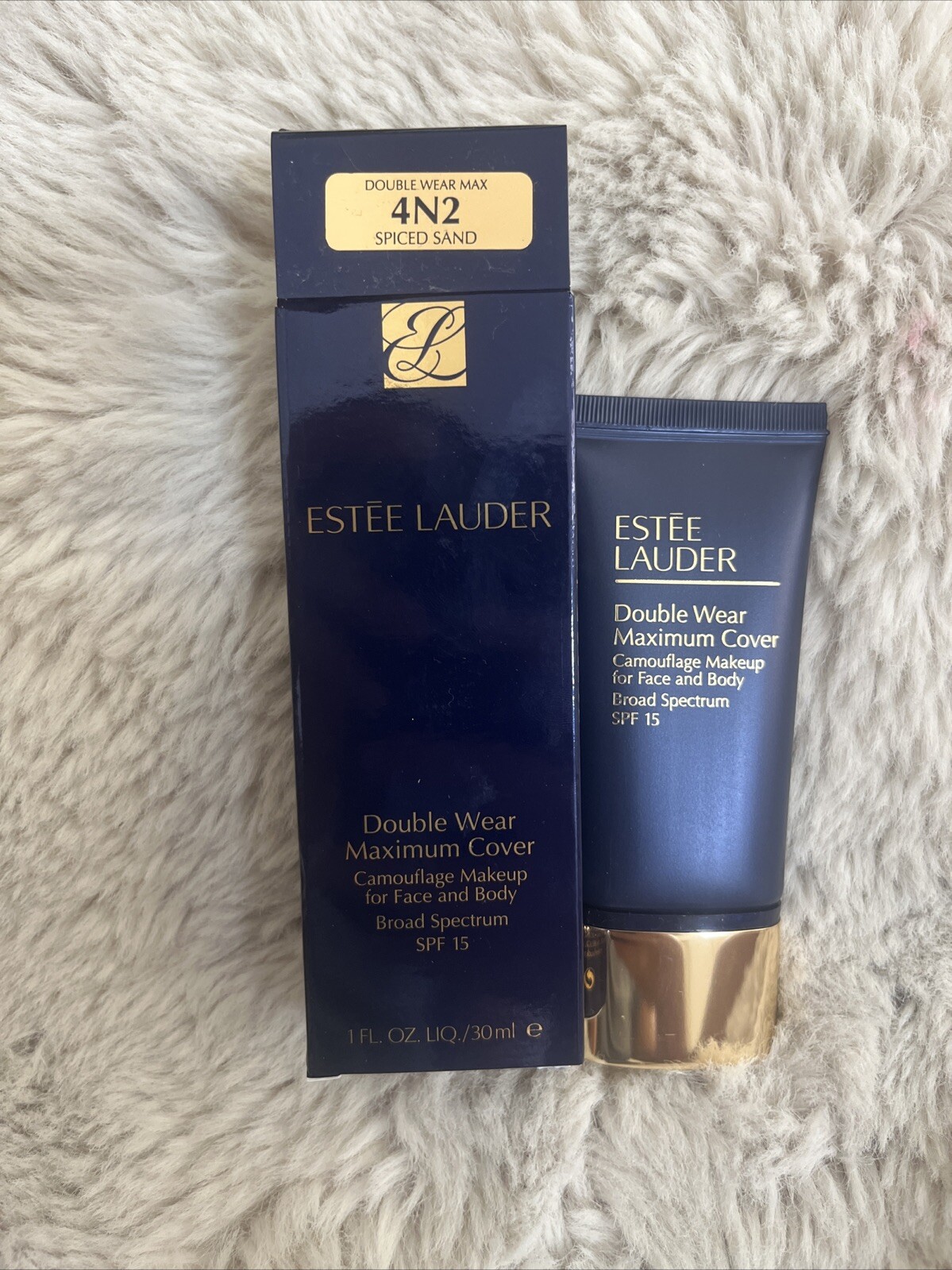 Estee Lauder Double Wear Maximum Cover (4N2 Spiced Sand) (30ml)
