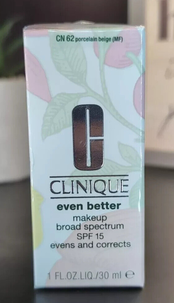 Clinique Even Better Makeup Broad Spectrum SPF15 – CN 62 Porcelain Beige (MF)