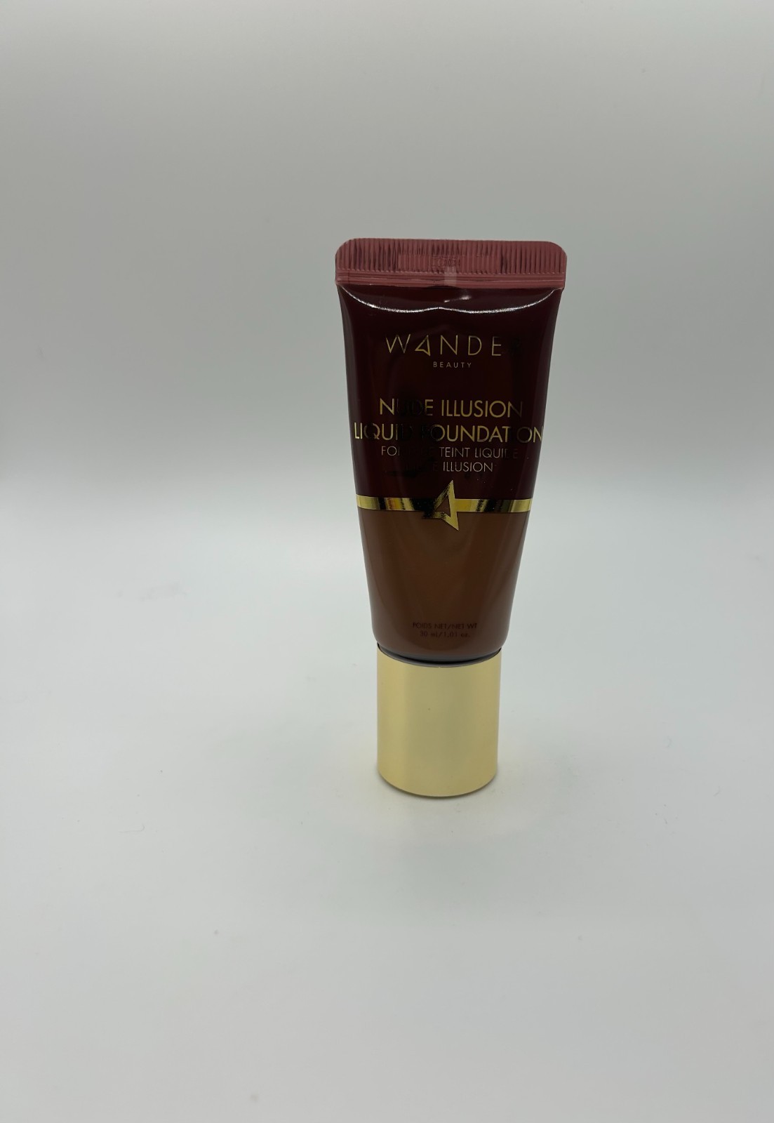 FAST SHIPPING Wander Beauty (RICH DEEP) Nude Illusion Liquid Foundation 1.01 Oz
