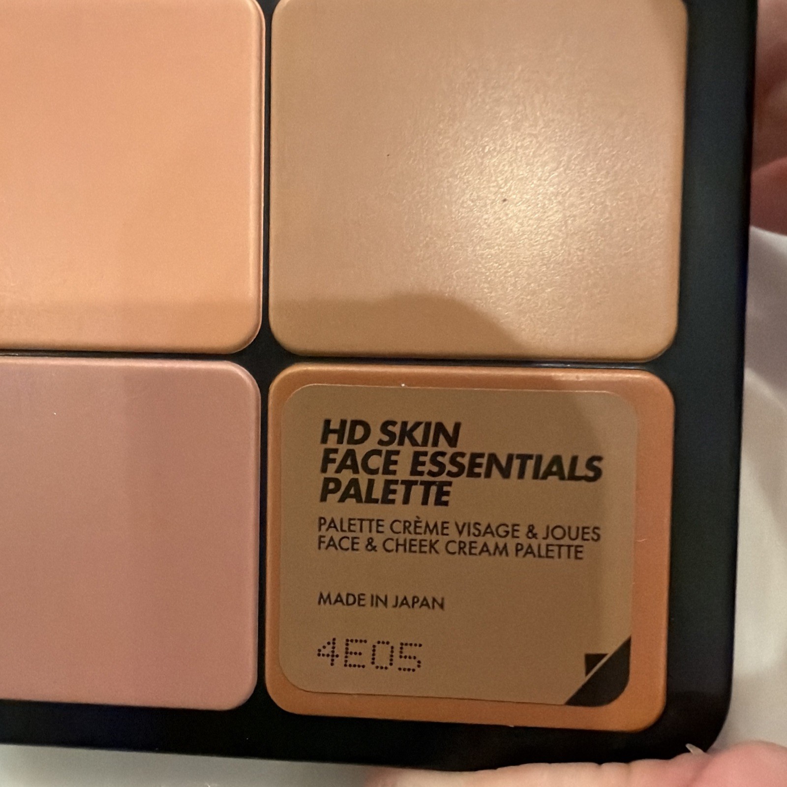 MAKE UP FOR EVER HD Skin Face Essentials Cream Palette -Light to Medium -0.91 OZ