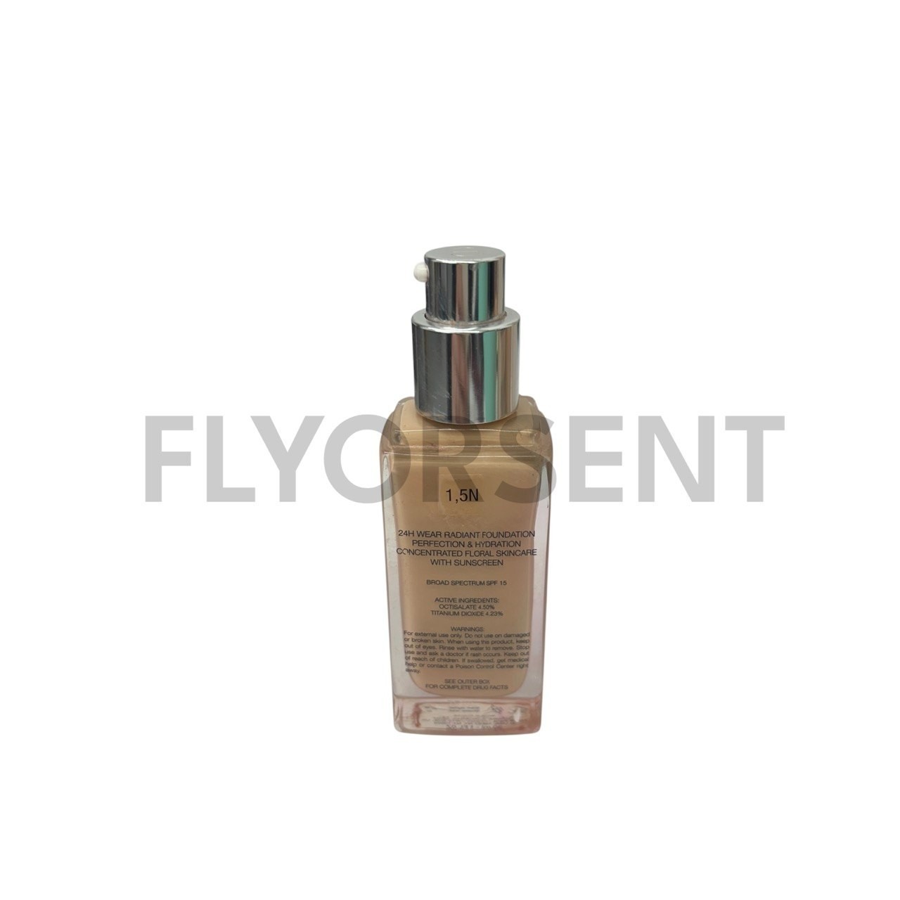 Christian Dior Dior Forever Skin Glow Hydrating Foundation SPF 15 1.5N NO CAP