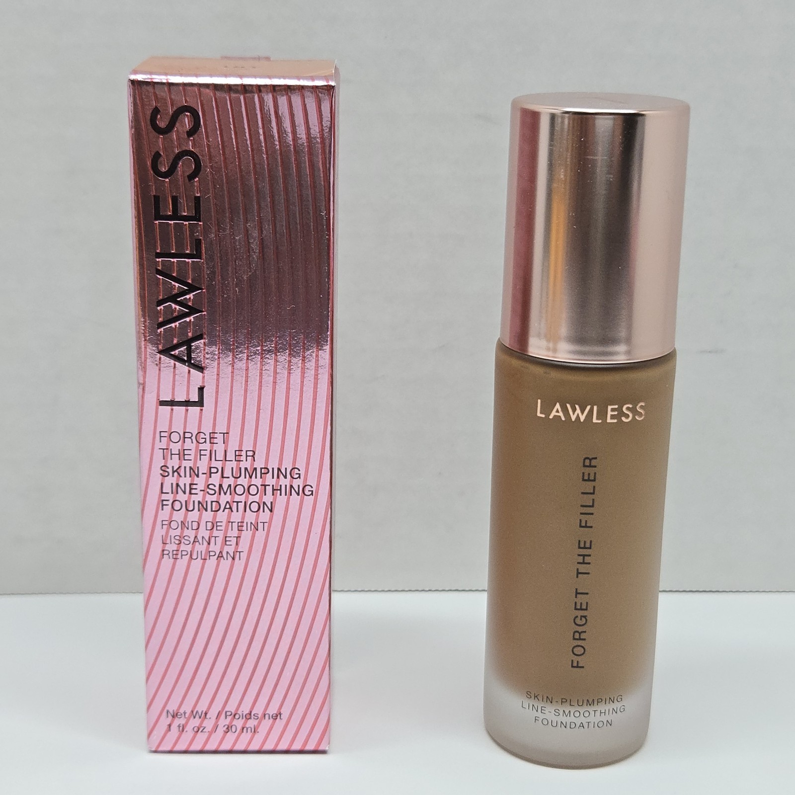 LAWLESS Forget The Filler Foundation – 19T – Full Size New With Box