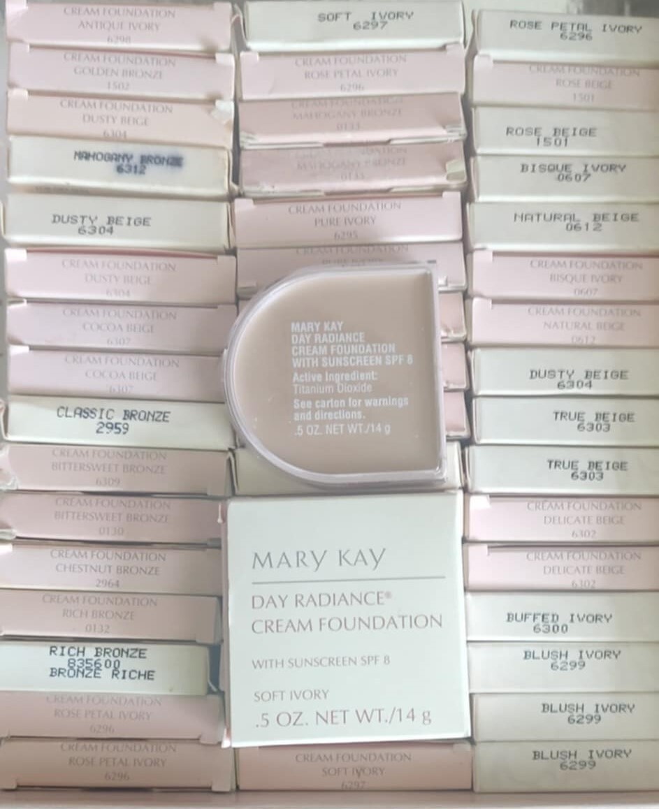 Mary Kay Day Radiance Cream Foundation .5oz #Vintage ~Choose Your Shade~ New.
