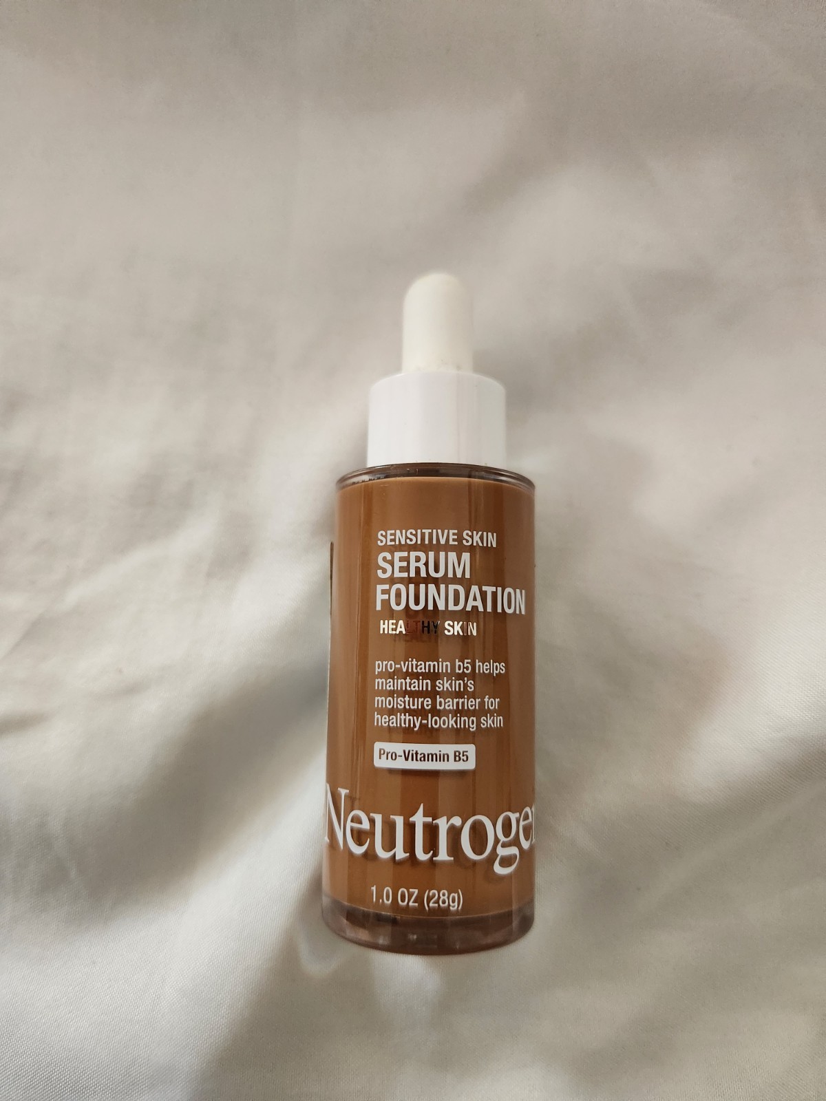 Neutrogena Sensitive Skin Serum Foundation Deep #02/ Medium