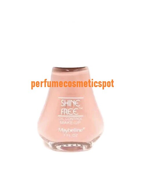 MAYBELLINE SHINE FREE OIL CONTROL LIQUID FOUNDATION MAKE-UP 1.0 OZ SELECT COLOR