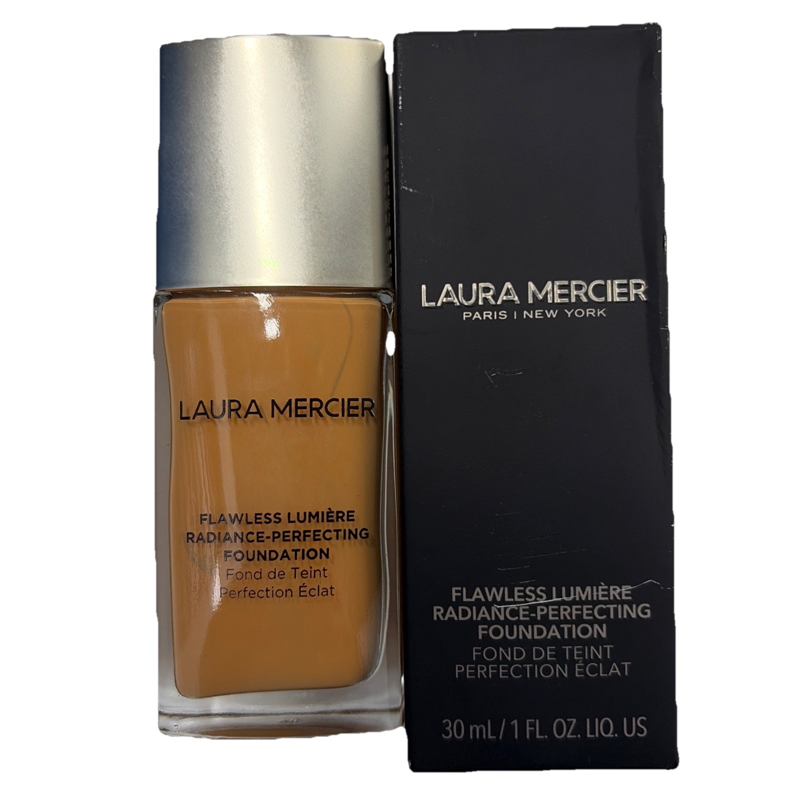 NIB Laura Mercier Flawless Lumiere Radiance Perfect Foundation Butterscotch 2W2