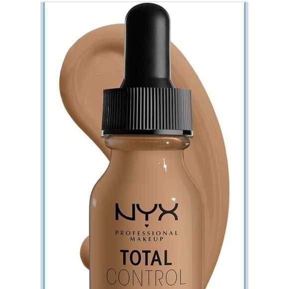 NYX Professional Makeup Total Control Drop Foundation NEW! Caramel #15