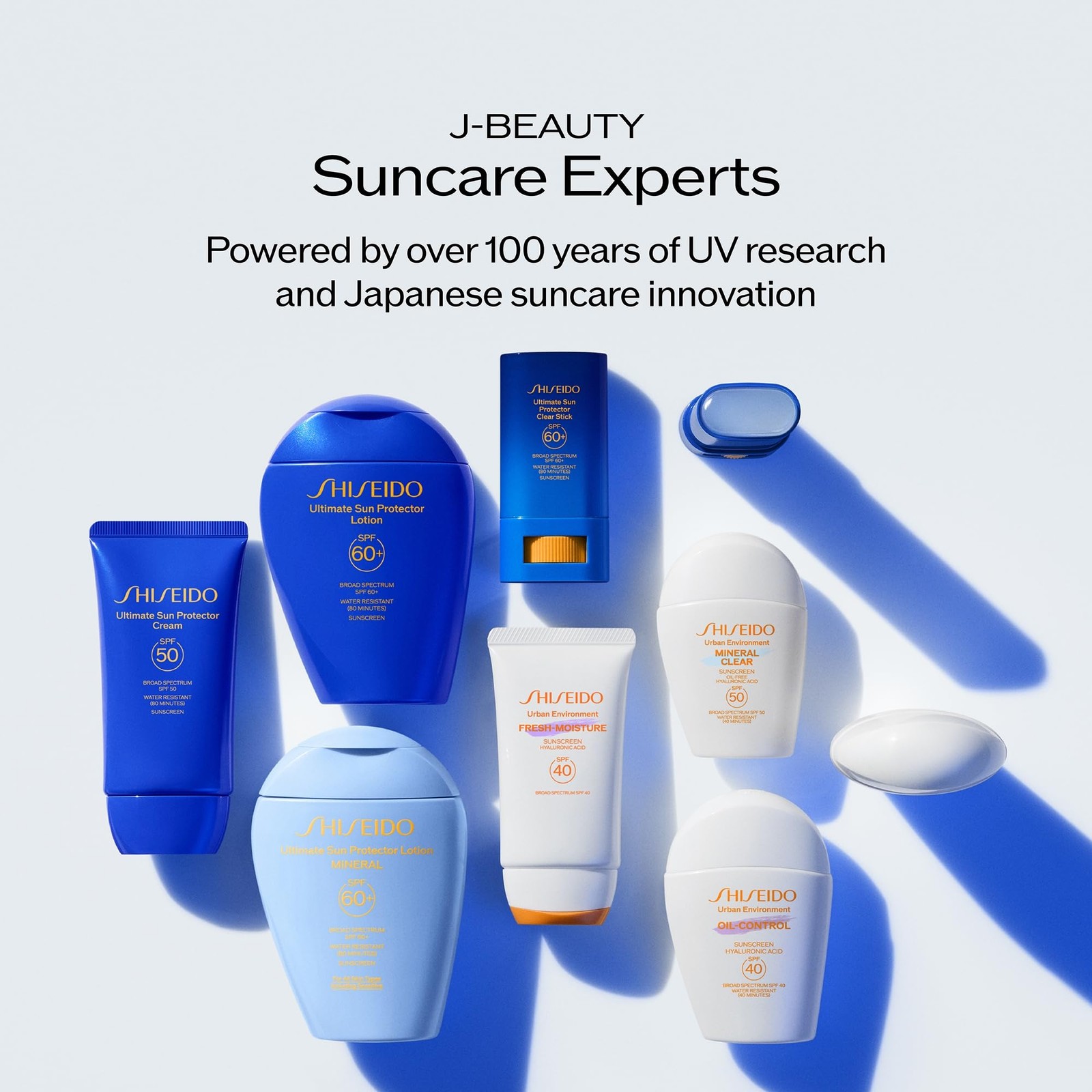 Shiseido Ultimate Sun Protector Lotion – 50 1.7 Fl Oz (Pack of 1), No Color