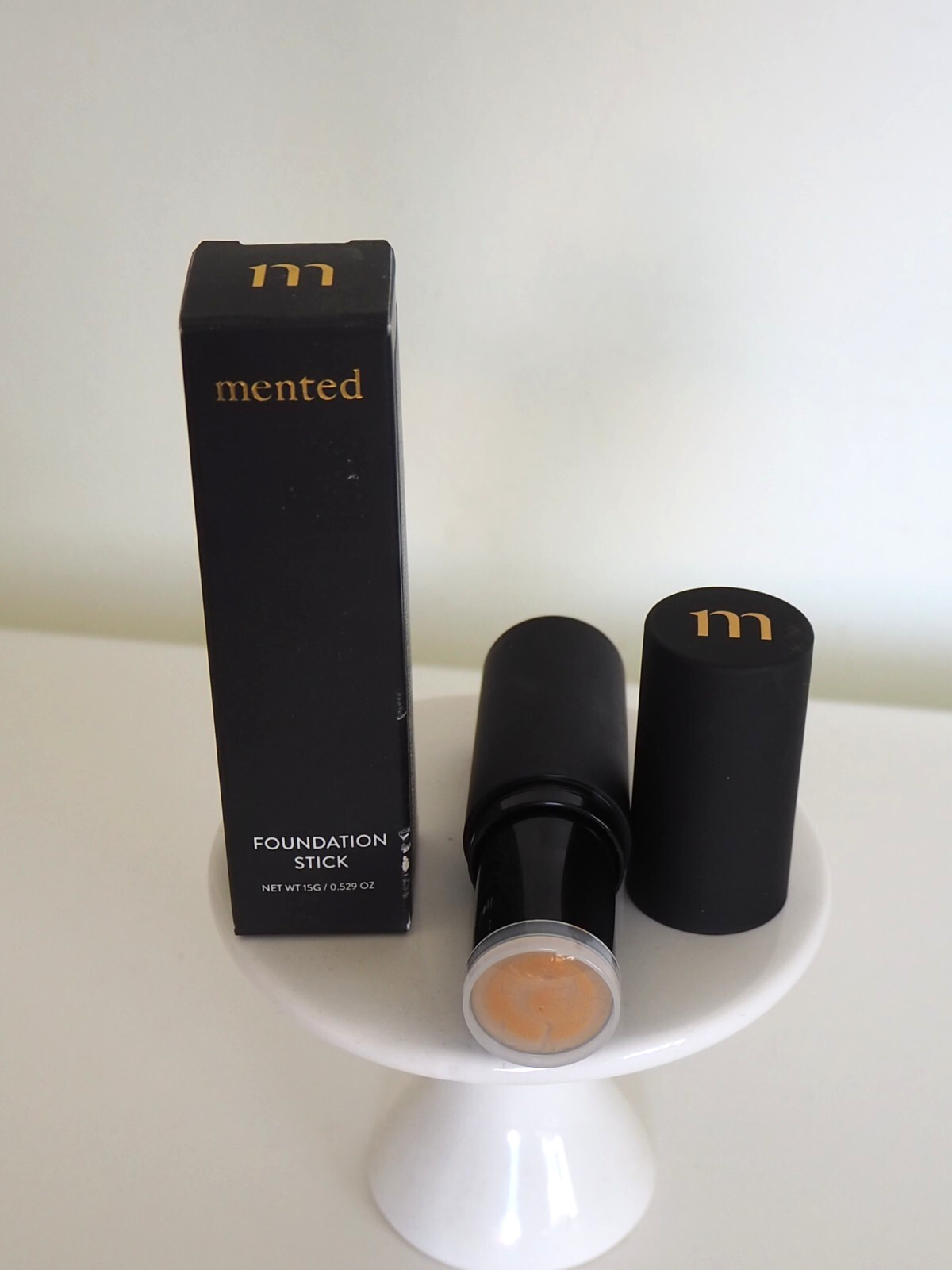 MENTED Foundation Contour Concealer Stick Shade: T10-Light Tan Neutral Undertone