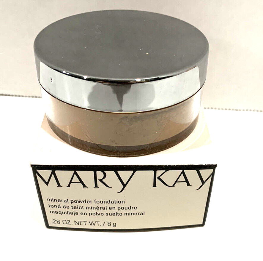 Mary Kay 040987 Mineral Powder Foundation – Bronze 1