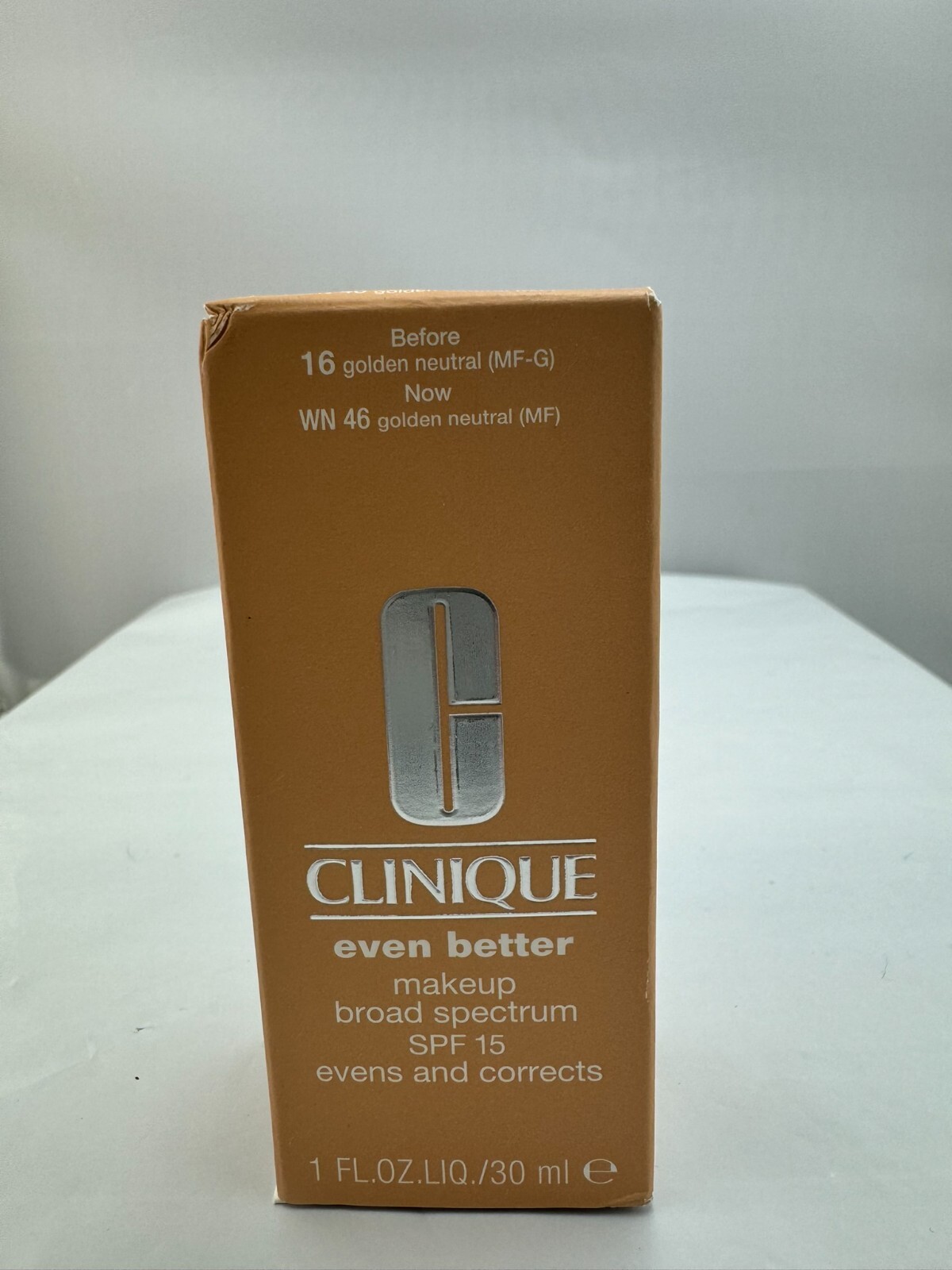 Clinique Even Better Makeup SPF 15 WN 46 Golden Neutral | Evens and Corrects