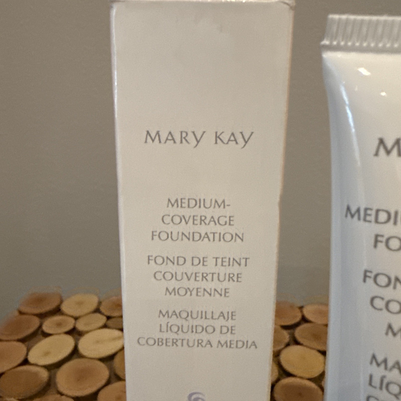 Mary Kay Medium Coverage Foundation Ivory 104 Normal To Oily Skin 355100 Pink