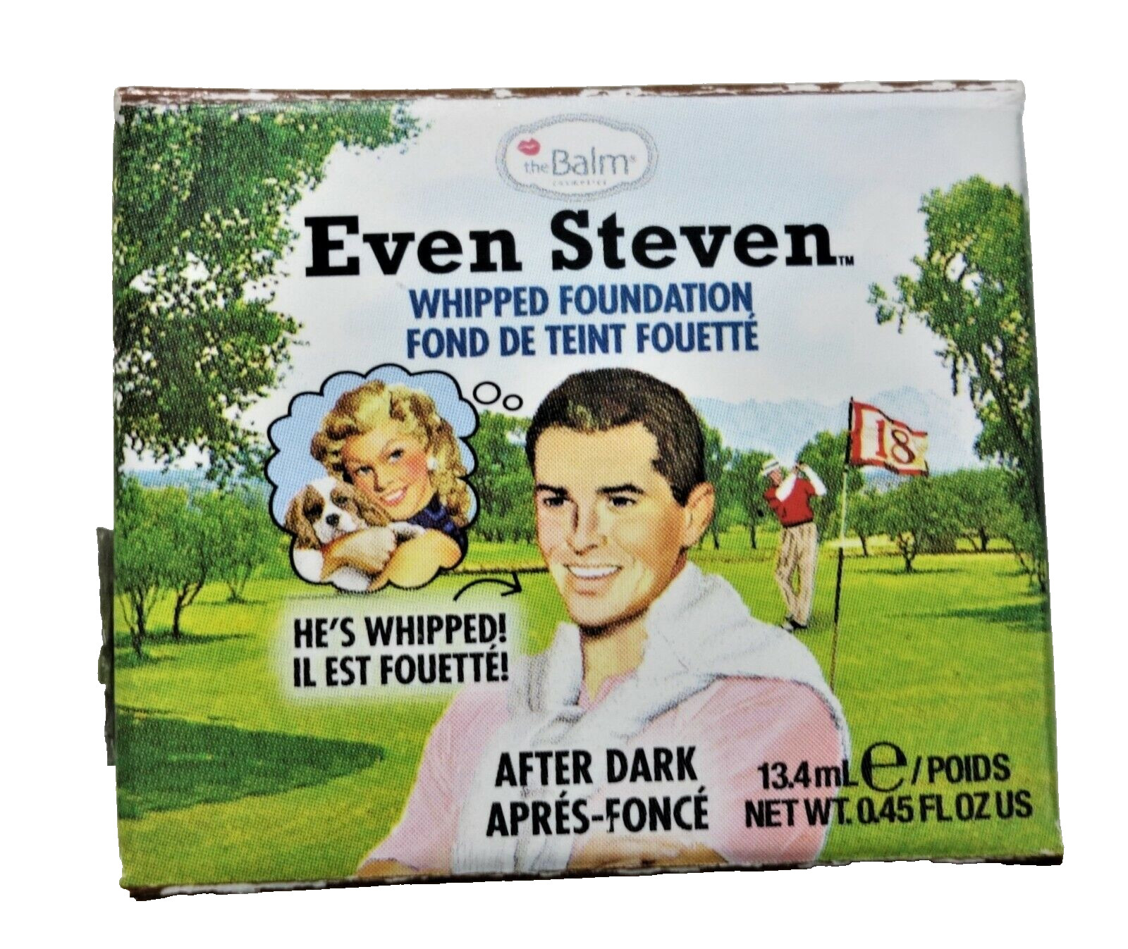 After Dark Even Steven Whipped Foundation theBalm Full Size 0.45oz