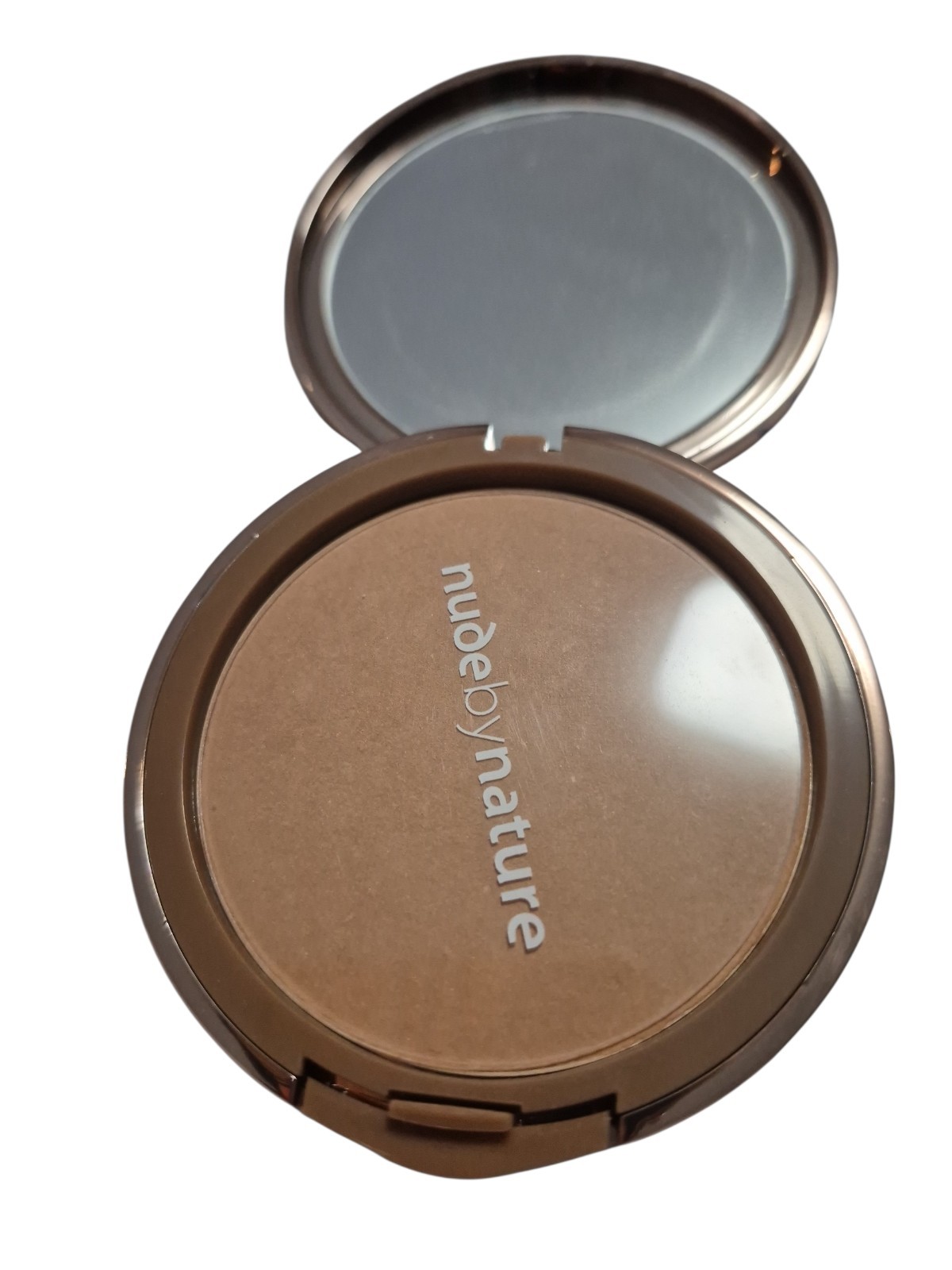 Nude By Nature Flawless Pressed Powder Foundation Shade N7 Warm Nude
