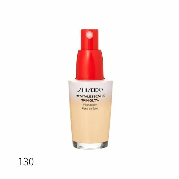 Shiseido Revitalessence Skin Glow Foundation SPF 30,PA+++ 30ml From Japan