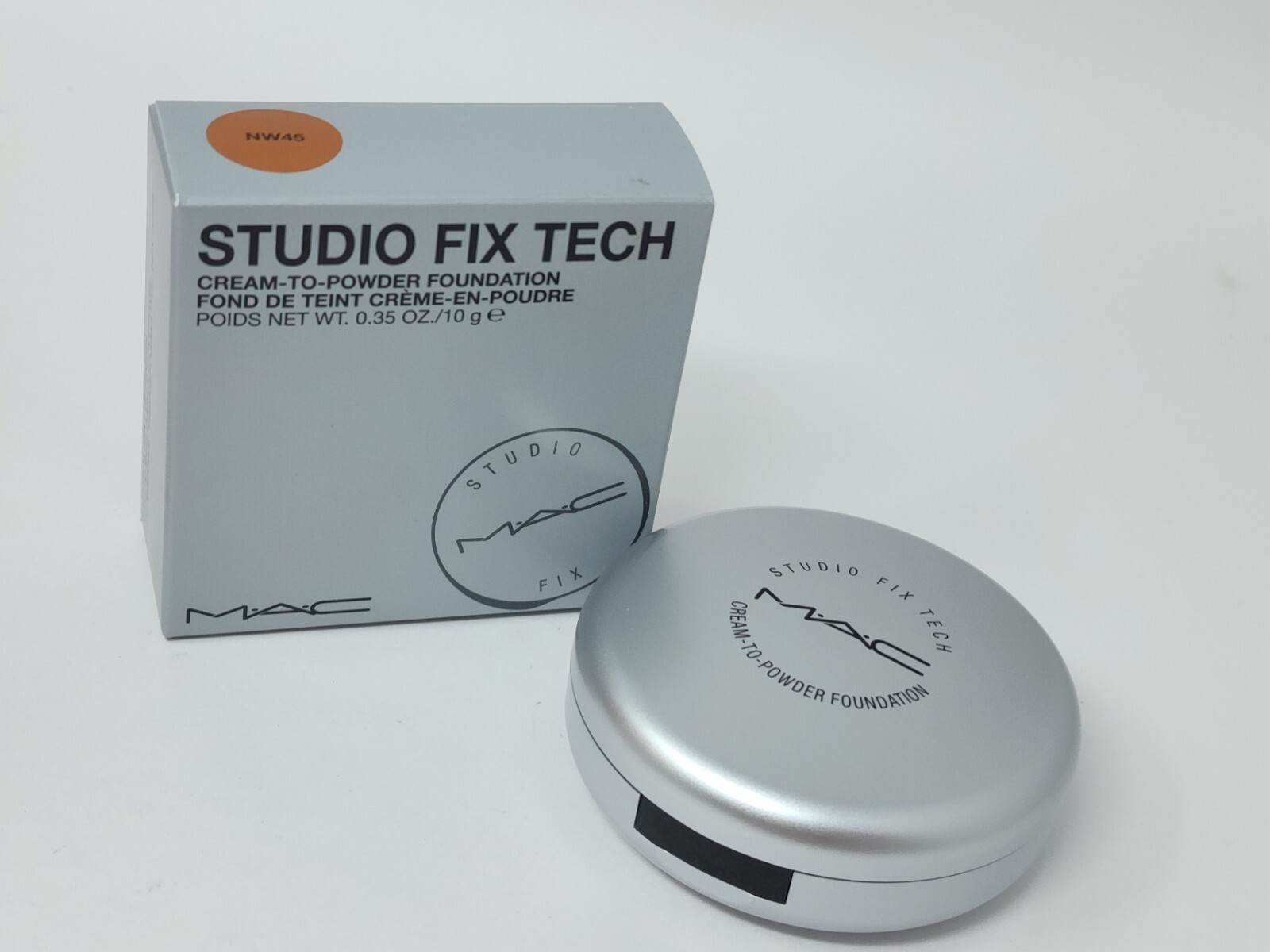 MAC NW45 Studio Fix Tech Cream-To-Powder Foundation