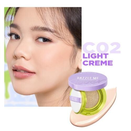 DAZZLE ME Better than Filter Maxnificent Essence Cushion nourishes skin fine 15g
