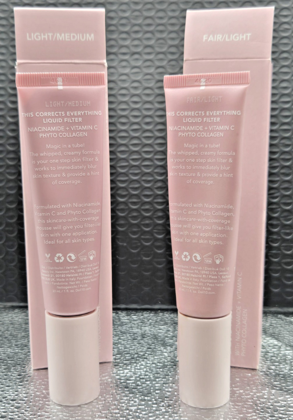 DOLL 10 – THIS CORRECTS EVERYTHING LIQUID FILTER – CHOOSE COLOR