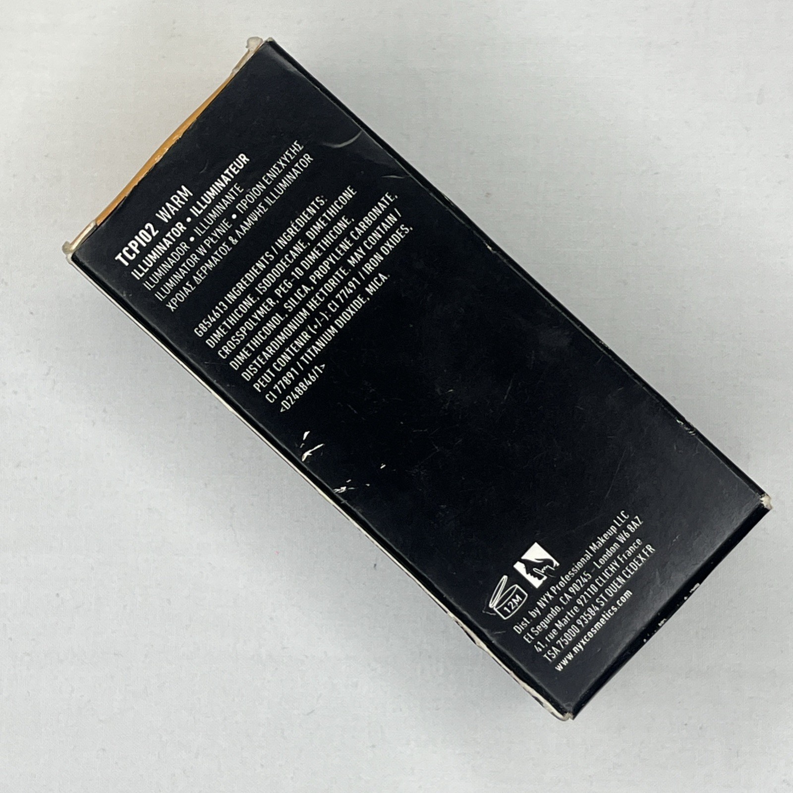 NYX Professional Makeup Total Control Pro Drop Illuminator 0.43 fl.oz. Warm