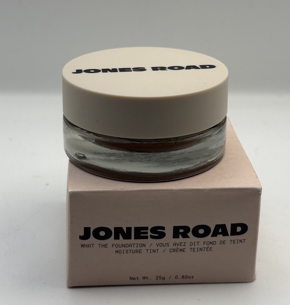 JONES ROAD What The Foundation Moisture Tint, Deep Foncé 25g 0.80oz NIB