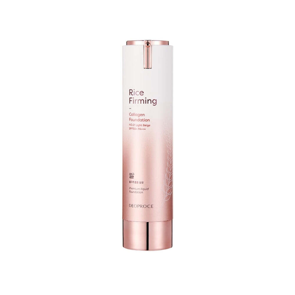 Deoproce Rice Firming Collagen Foundation No.23 Natural Beige SPF50+ PA+++ 50g
