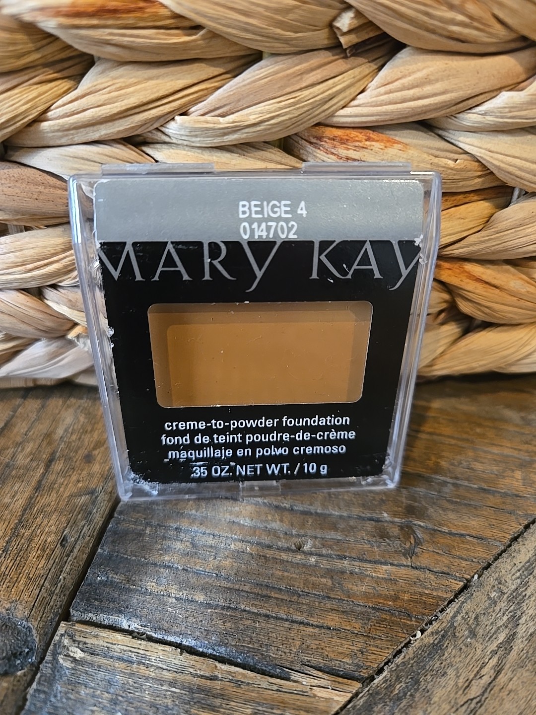 Mary Kay Creme to Powder Foundation Beige 4 DISCONTINUED NLA