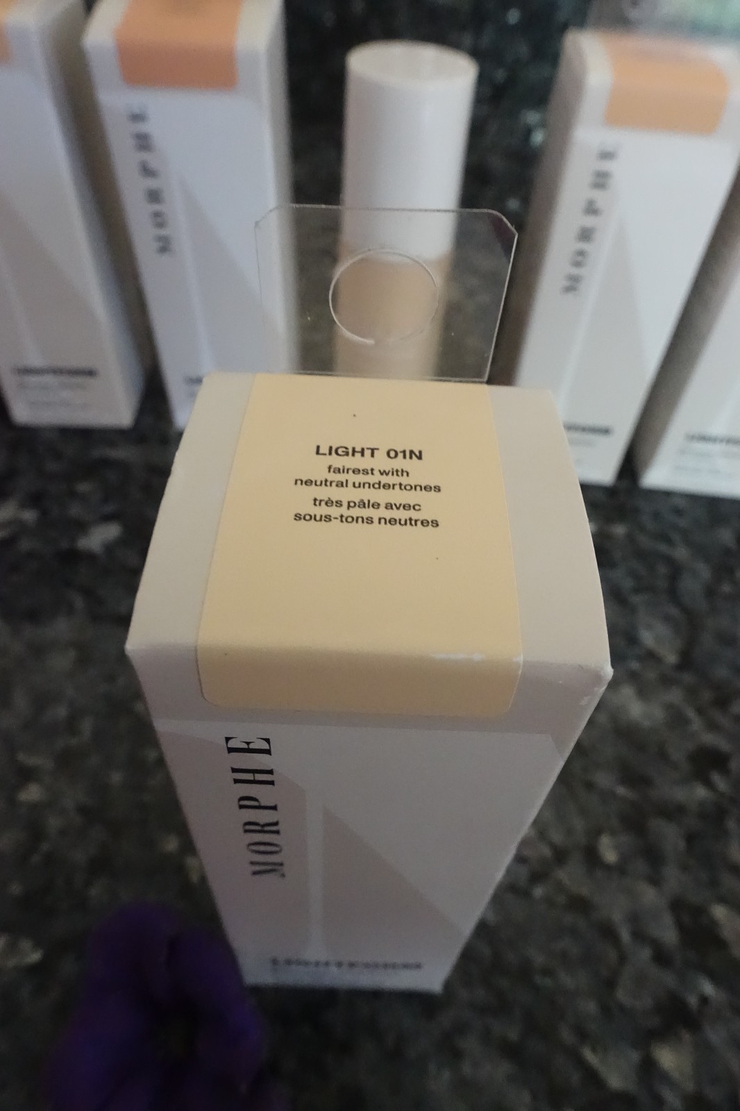 Morphe lightform extended hydration foundation new in box select your shade