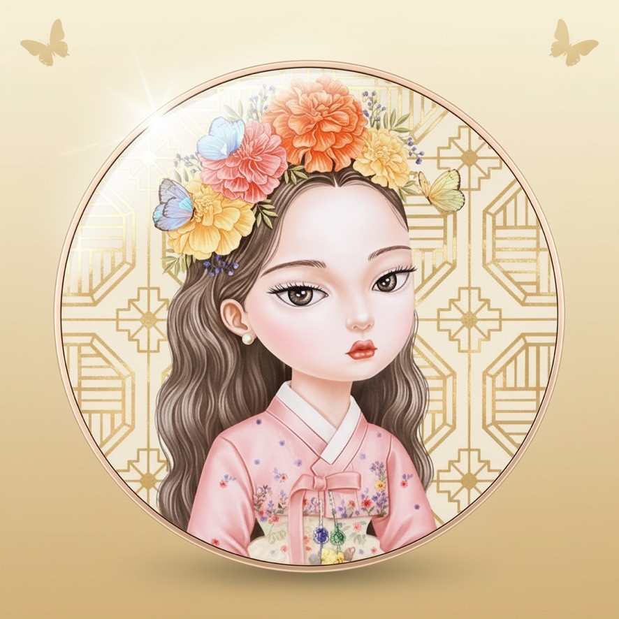 Beauty People Chulbyeoknyeo S16 Cover Cushion No.23 SPF50+ 18g