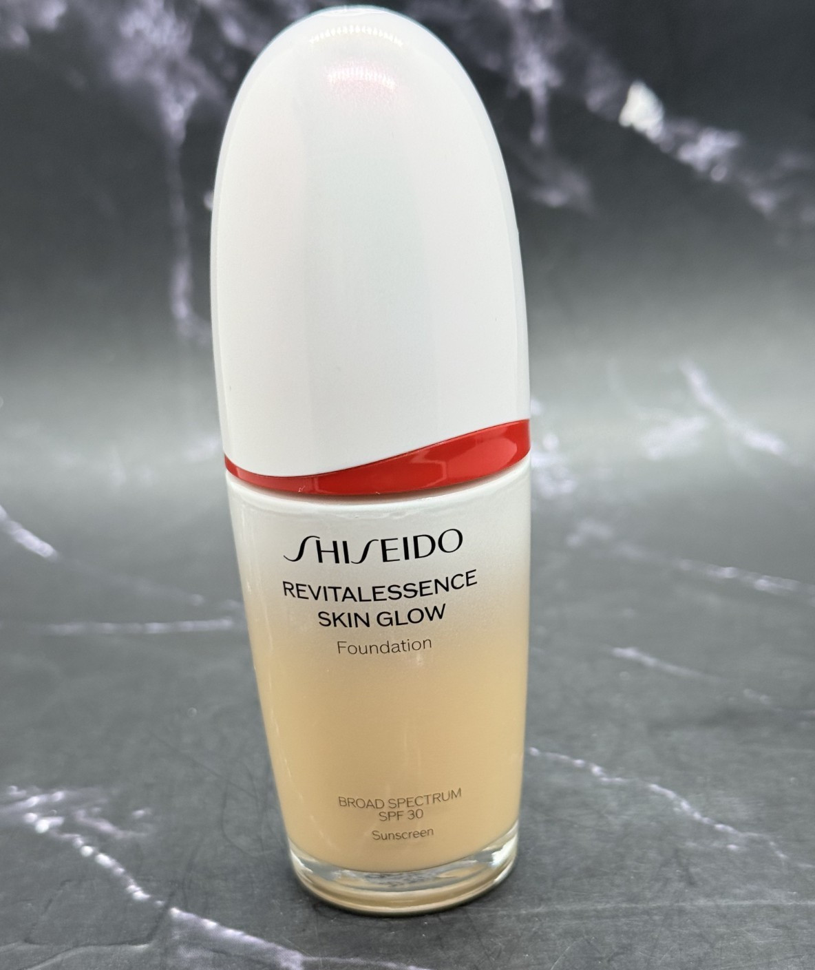 Shiseido Revitalessence Skin Glow Foundation 230 Alder SPF 30 -1 oz/30Ml-