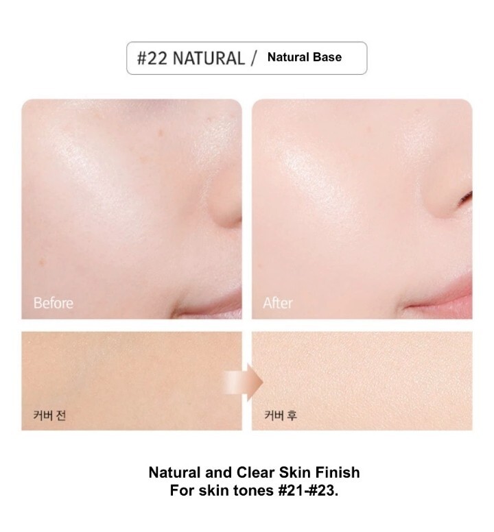 RIRE Ampoule Capsule Foundation 30ml #Natural Beige Moist Natural Cover Makeup