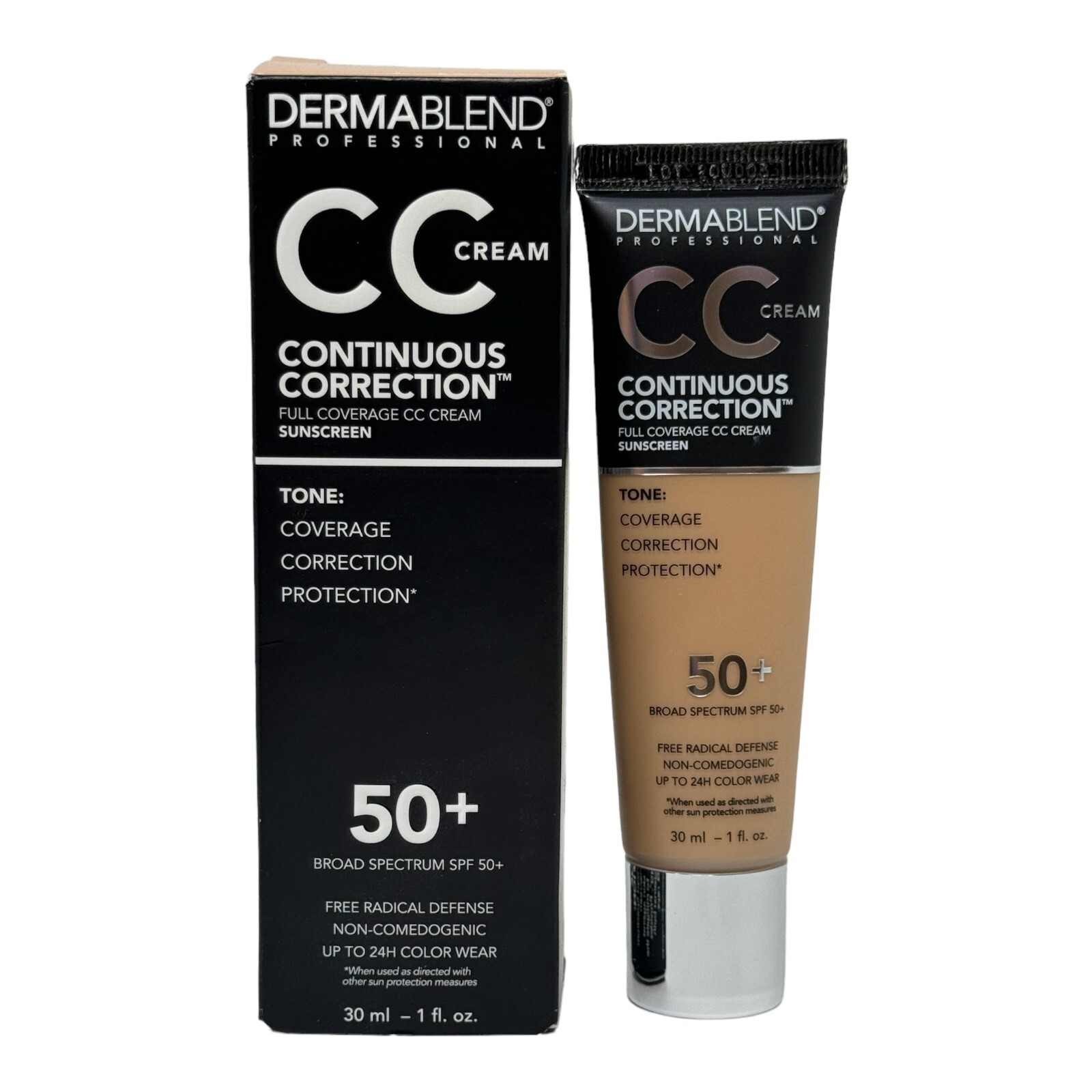 Dermablend Professional Continuous Correction Cream SPF50+ 35N Light to Medium