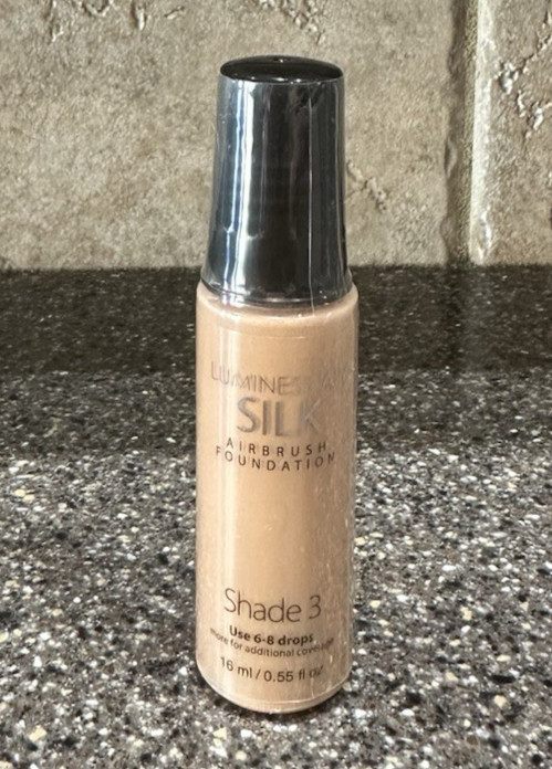 Luminess Air Silk Airbrush Foundation Shade 3 – .55 Fl Oz