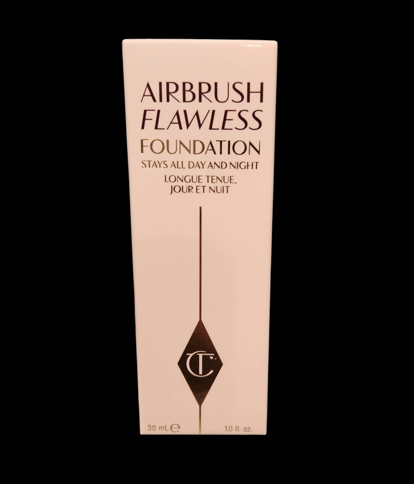 Lot of 3 CHARLOTTE TILBURY Airbrush Flawless Foundation # 3 Cool 30ml/1oz Each