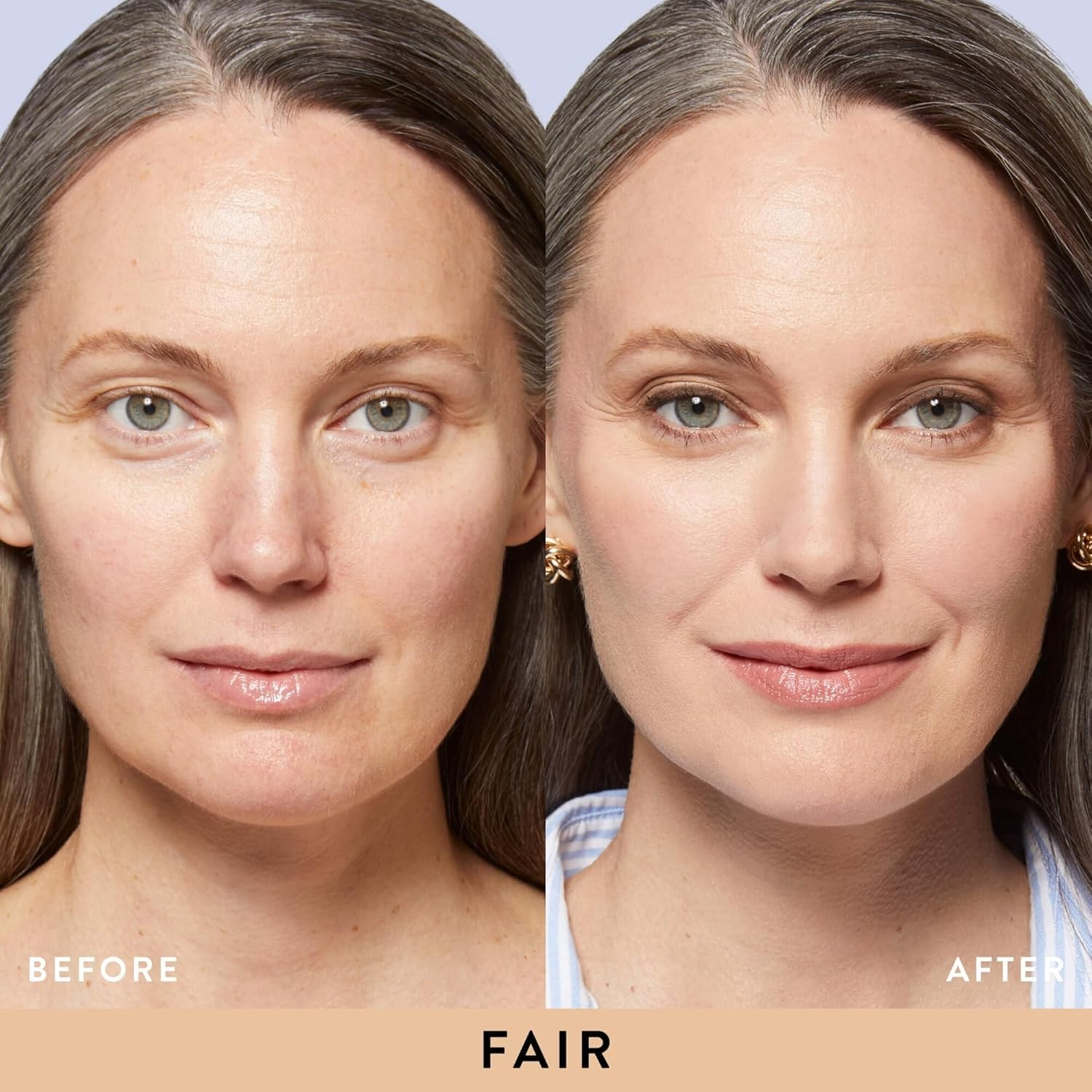 Breathable & Antioxidant Baked Foundation – Fair Shade – Dermatologist Approved