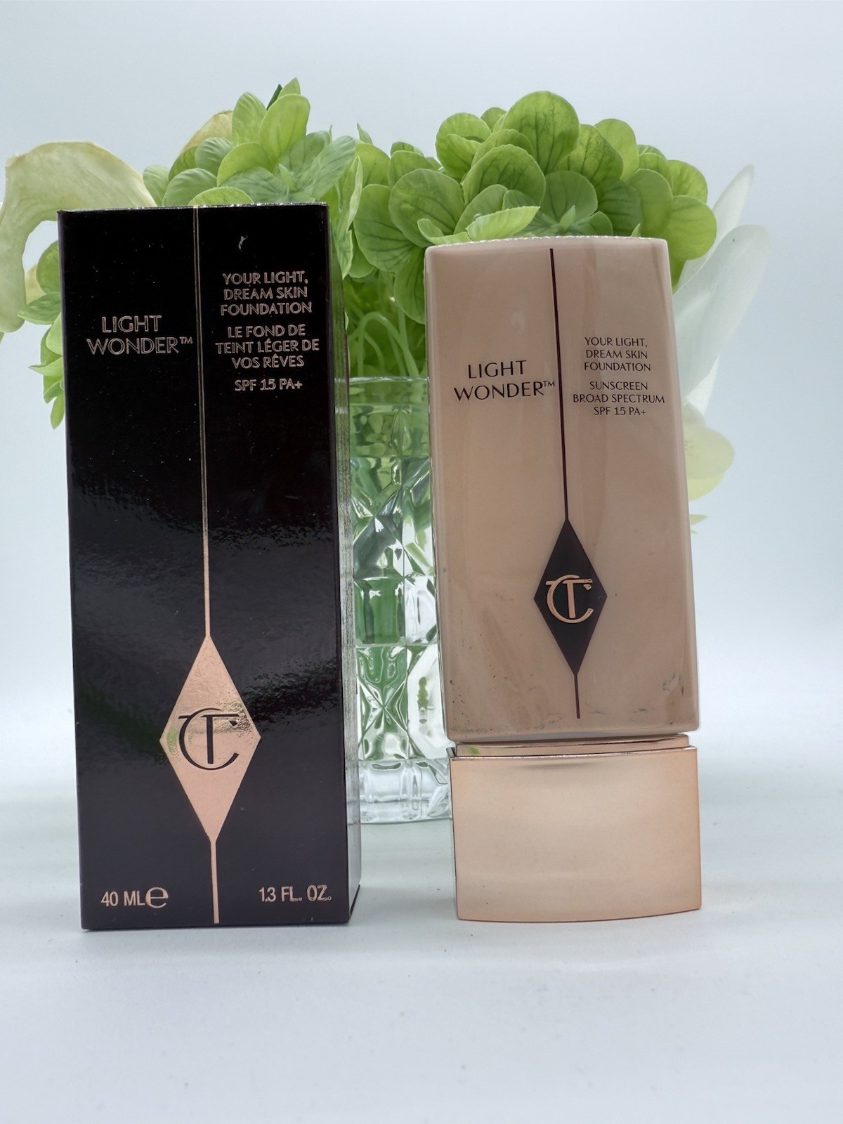Charlotte Tilbury Light Wonder Foundation 7 Medium / Moyen 40ml / 1.3fl.oz