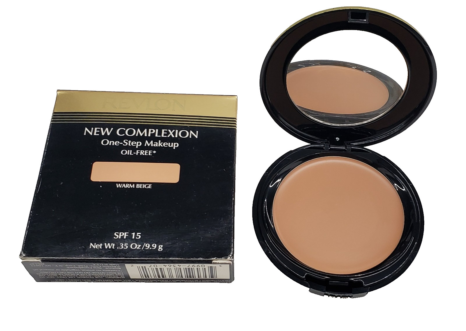 NEW REVLON New Complexion One-Step Makeup-WARM BEIGE