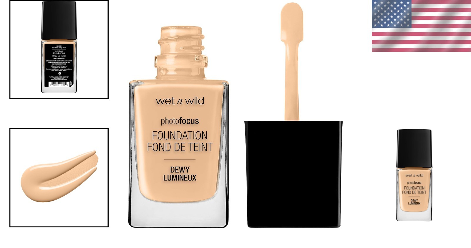 Buildable Soft Beige Foundation for Medium Skin – Cruelty-Free & Radiant Finish